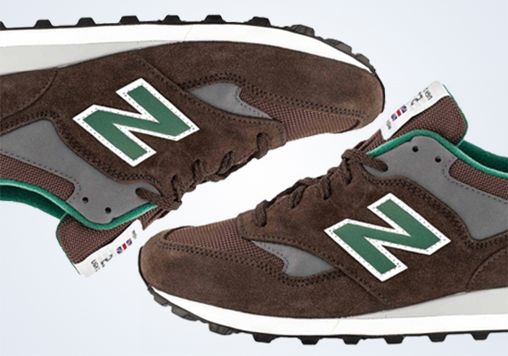 New Balance 577 – Brown – Green