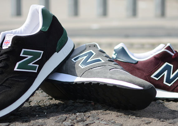 New Balance 670 August 2013 Colorways