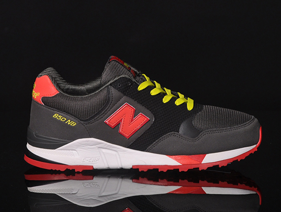 New Balance 850 Black Red Yellow 2