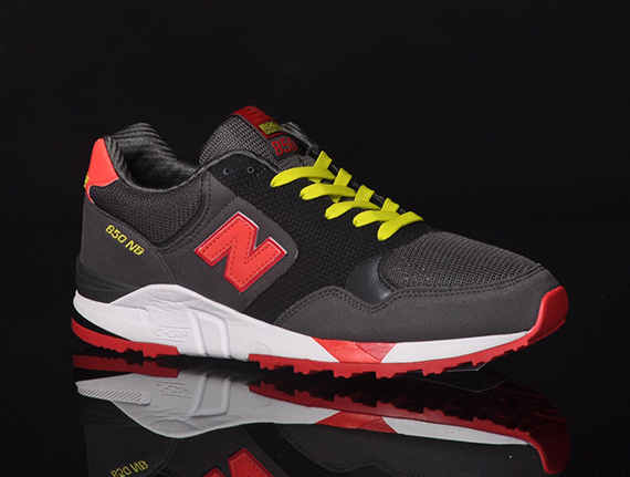 New Balance 850 Black Red Yellow 3