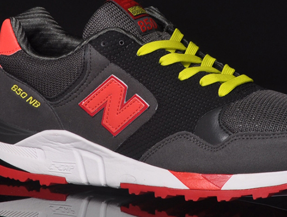 New Balance 850 – Black – Red – Yellow