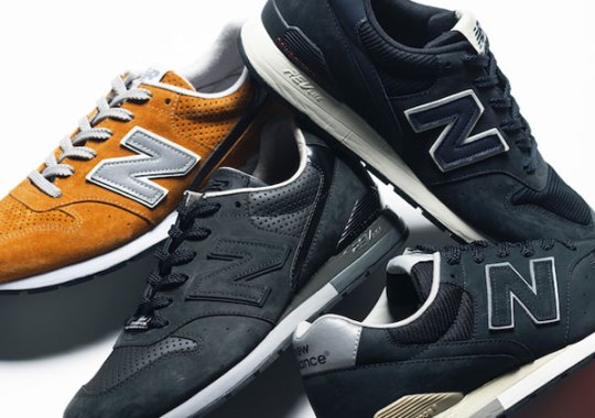 New Balance 996 – 25th Anniversary Collaborations