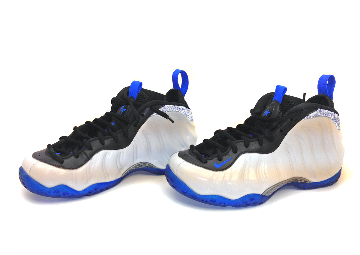 Nike Air Foamposite One 3m Orlando Home Sole Swap 1