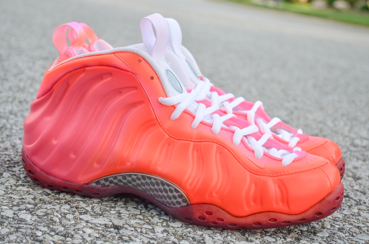 Nike Air Foamposite One Floridian Glow Customs 01