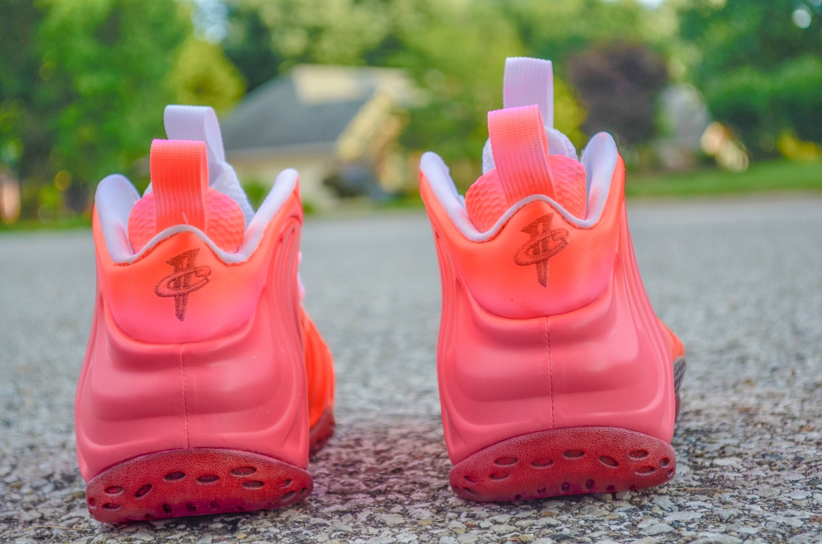 Nike Air Foamposite One Floridian Glow Customs 02