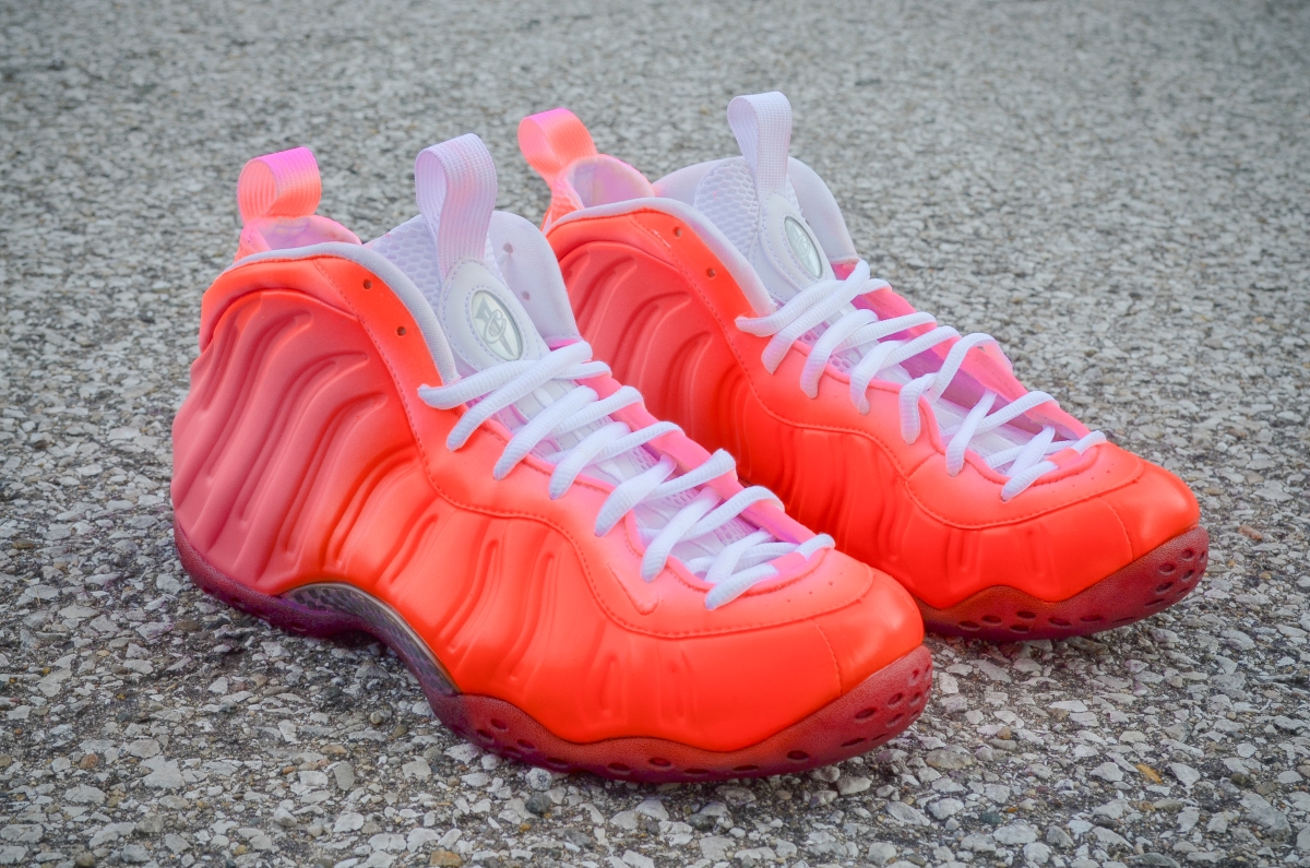 Nike Air Foamposite One Floridian Glow Customs 03