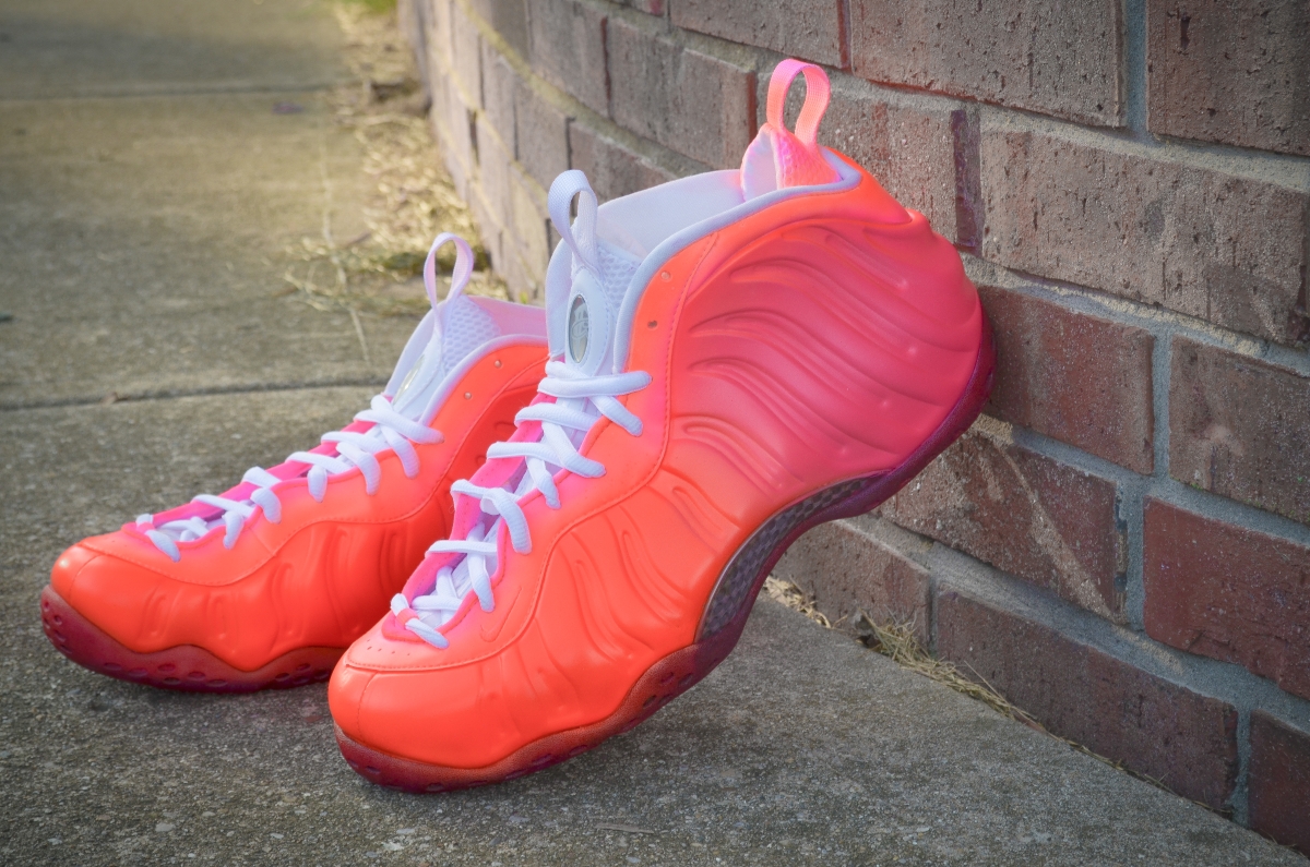 Nike Air Foamposite One Floridian Glow Customs 04