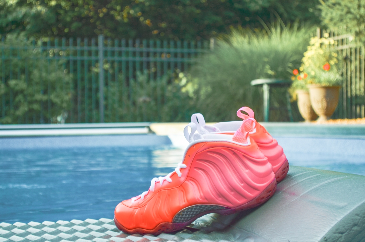 Nike Air Foamposite One Floridian Glow Customs 06