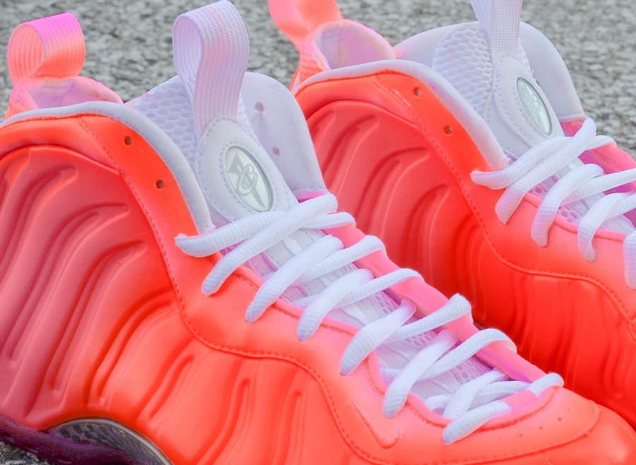 Nike Air Foamposite One Floridian Glow Customs