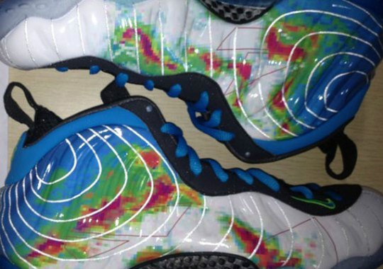 Nike Air Foamposite One “Weatherman” – Available Early on eBay