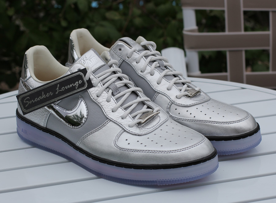 Nike Air Force 1 Downtown Chrome Swoosh 3