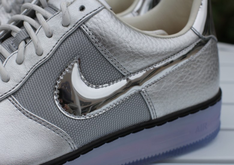 Nike Air Force 1 Downtown “Chrome Swoosh”