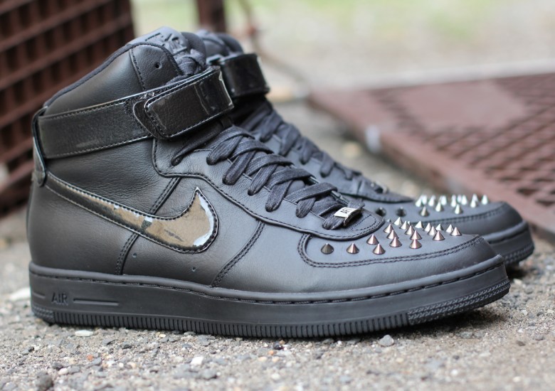 Nike Air Force 1 High Downtown Spike – Release Date