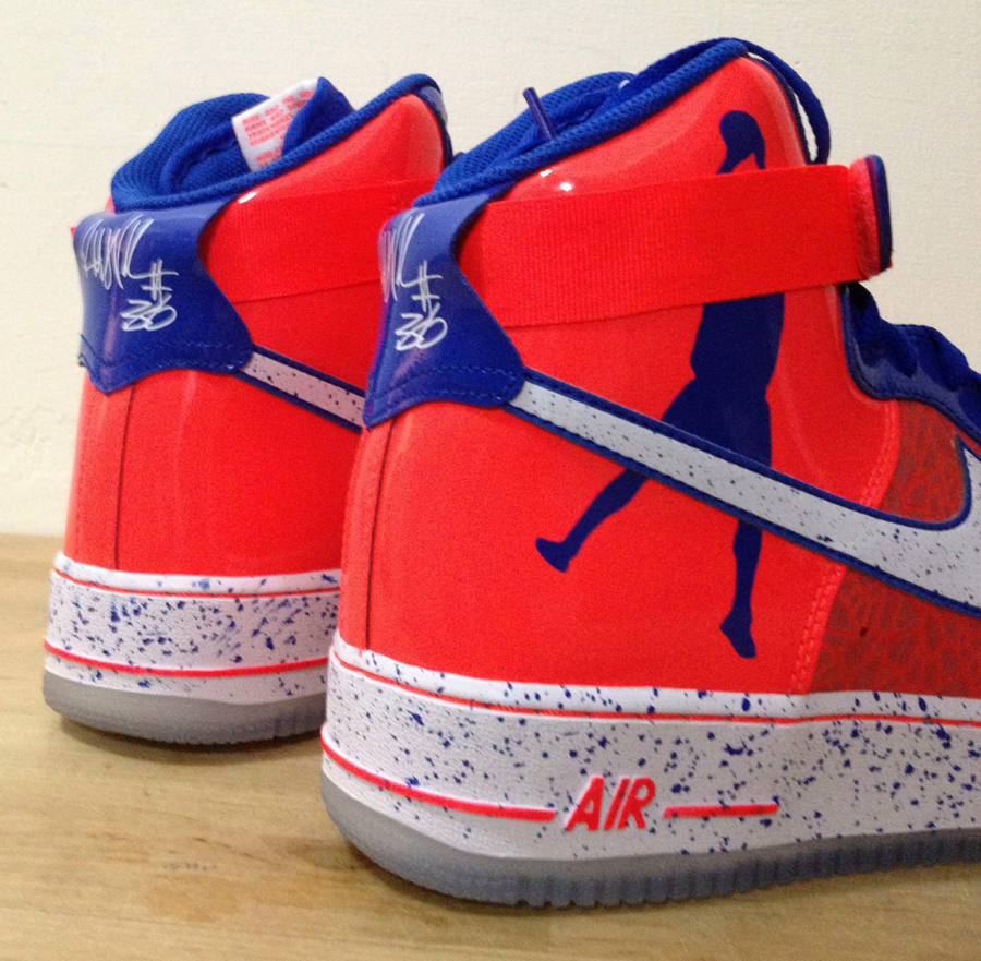 Nike Air Force 1 High Sheed Roscoe Orange 5