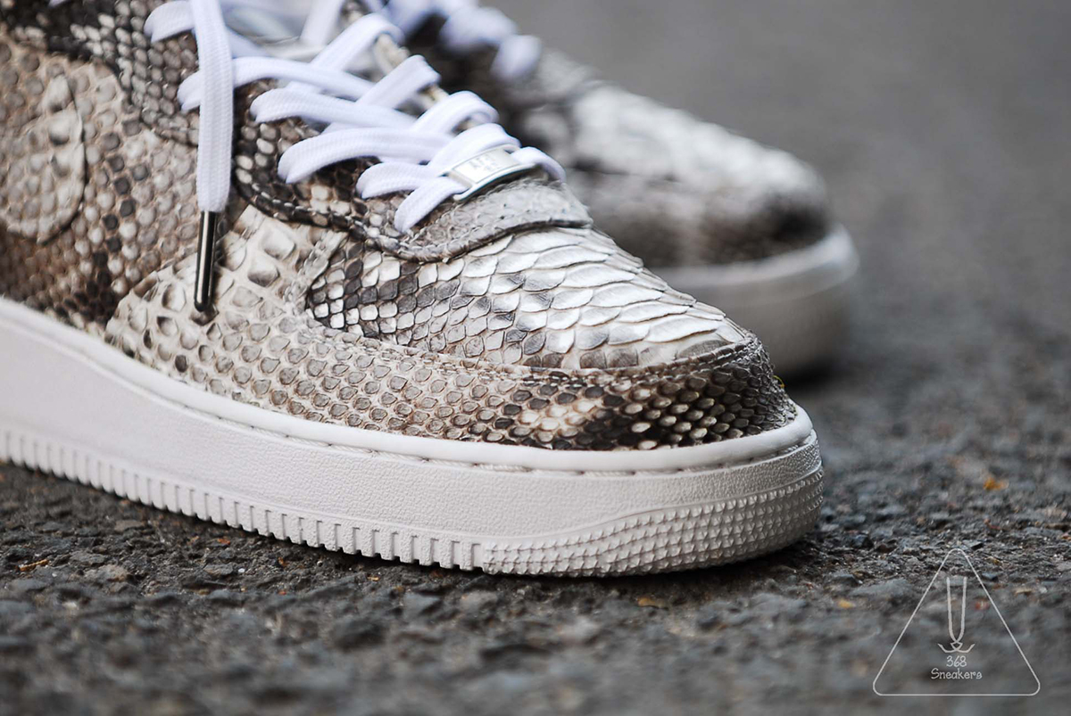 Nike Air Force 1 Mid Python Customs 2