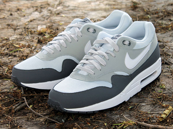 Nike Air Max 1 Essential - Grey - White