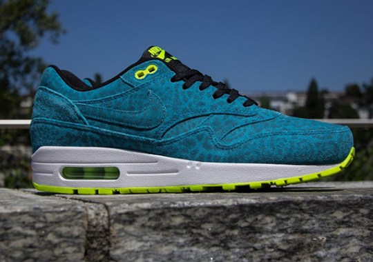 Nike Air Max 1 FB “Blue Leopard” – Available