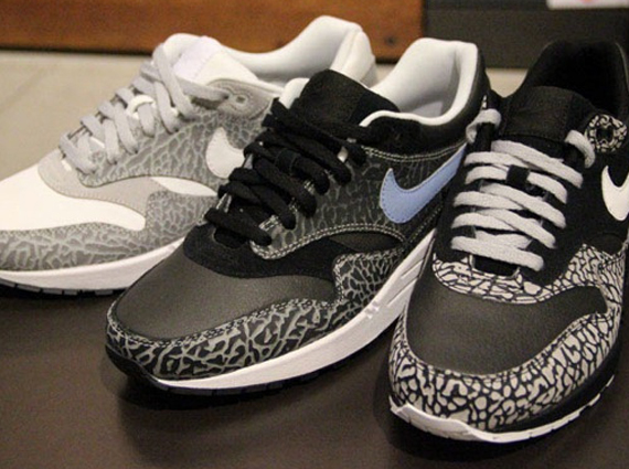 NIKEiD Air Max 1 "Elephant" Samples