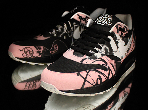 Nike Air Max 1 “UNKLE” by Dank Customs