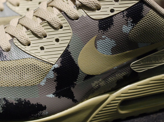 Nike Air Max 90 Hyperfuse "Camo" - Italy