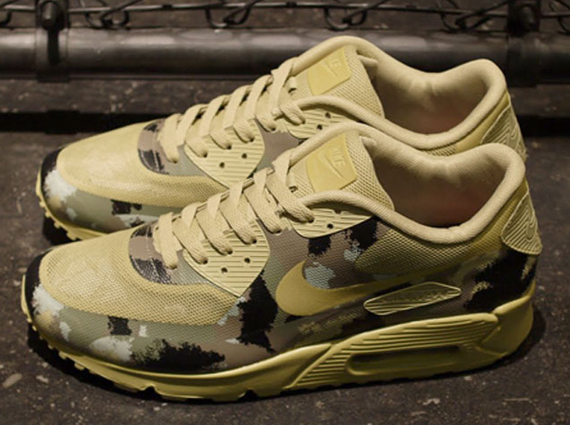 Nike Air Max 90 Hyperfuse Camo Italy 2