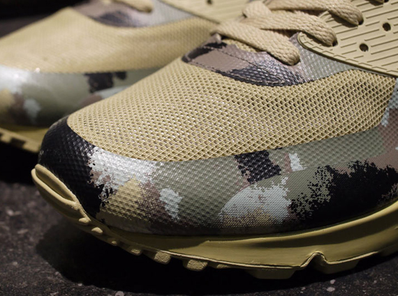 Nike Air Max 90 Hyperfuse Camo Italy 5