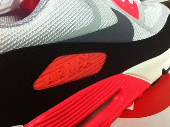 Nike Air Max 90 PRM Tape "Infrared"