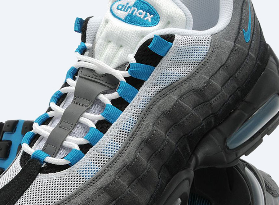 Nike Air Max 95 - Black - Grey - Turquoise