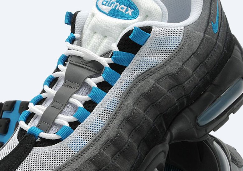 Nike Air Max 95 – Black – Grey – Turquoise