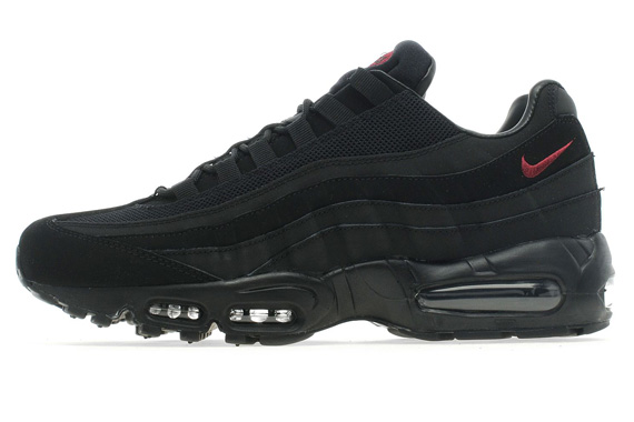 Nike Air Max 95 Black Team Red 1