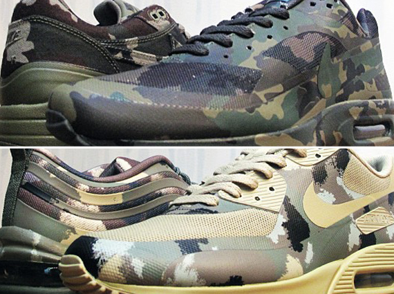 Nike Air Max Camo Collection 21 Mercer 1