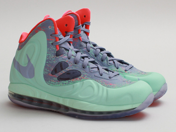 Nike Hyperposite "Arctic Green" - Available