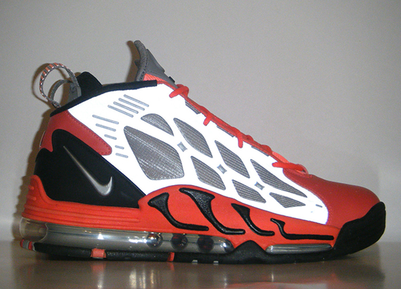 Nike Air Max Pillar Bright Crimson 4