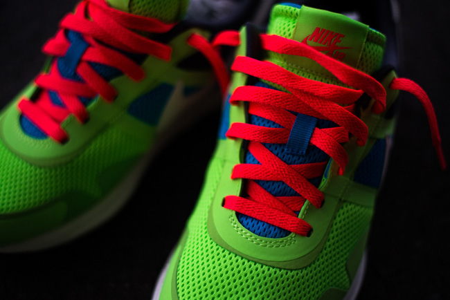 Nike Air Pegasus 83 30 Blue Hero Flash Lime 05