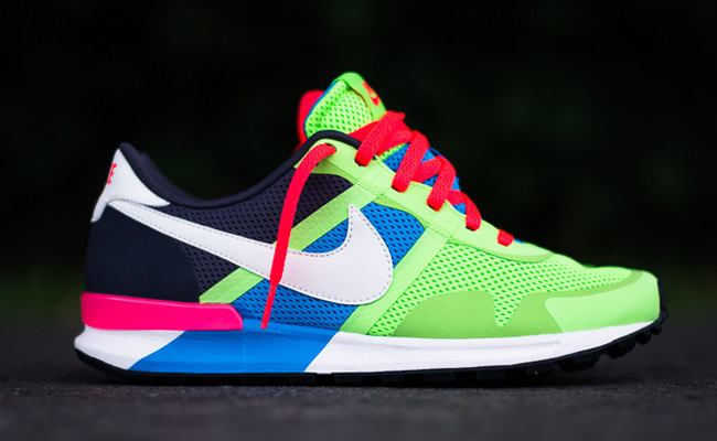 Nike Air Pegasus 83 30 Blue Hero Flash Lime 06