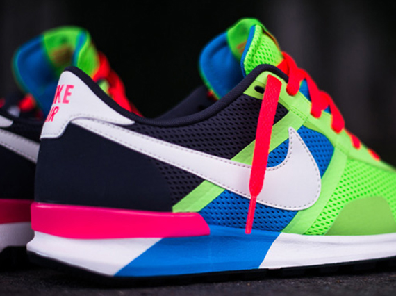 Nike Air Pegasus 83 30 Blue Hero Flash Lime