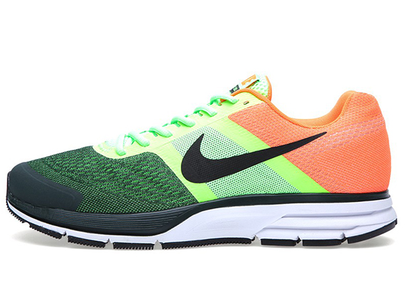 Nike Air Pegasus 83 30 Green Volt Orange 2