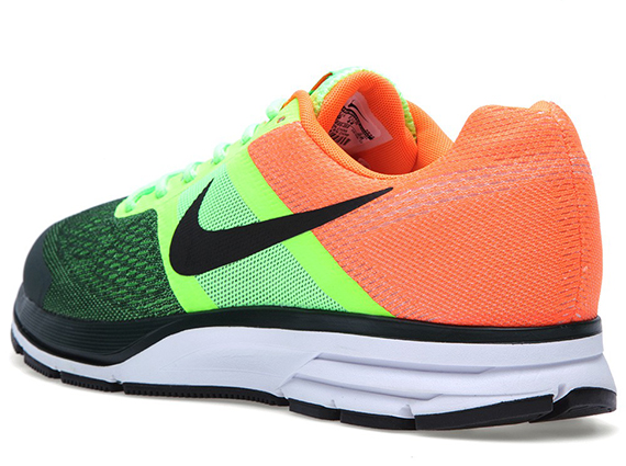 Nike Air Pegasus 83 30 Green Volt Orange 3