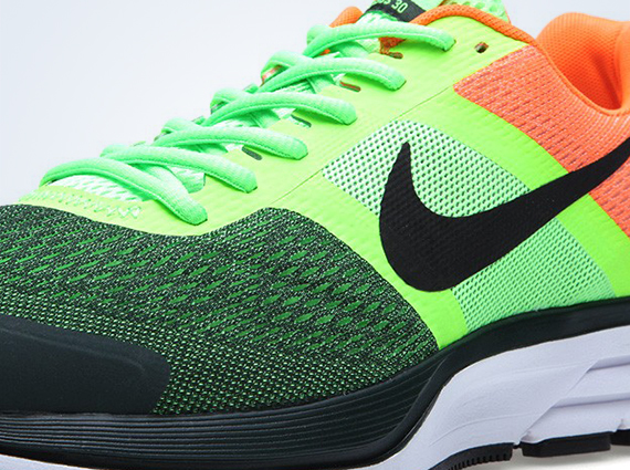 Nike Air Pegasus 83 30 Green Volt Orange 4