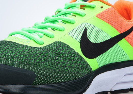 Nike Air Pegasus 83/30 – Flash Lime – Orange