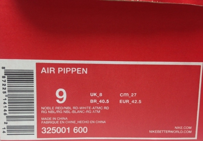 Nike Air Pippen Noble Red Release Date 01
