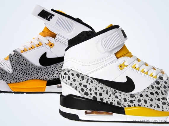 Nike Produces Two Different Versions of the Air Revolution “Safari”