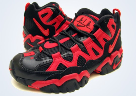 Nike Air Slant Mid – Black – Varsity Red