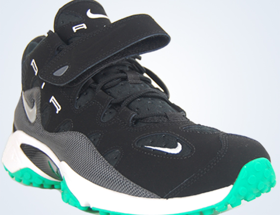 Nike Air Turf Raider Black Mint Green