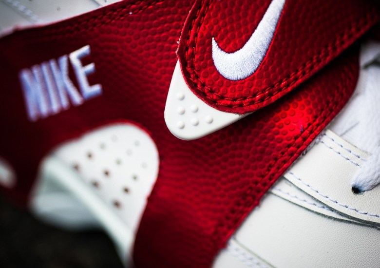 Nike Air Veer – White – University Red