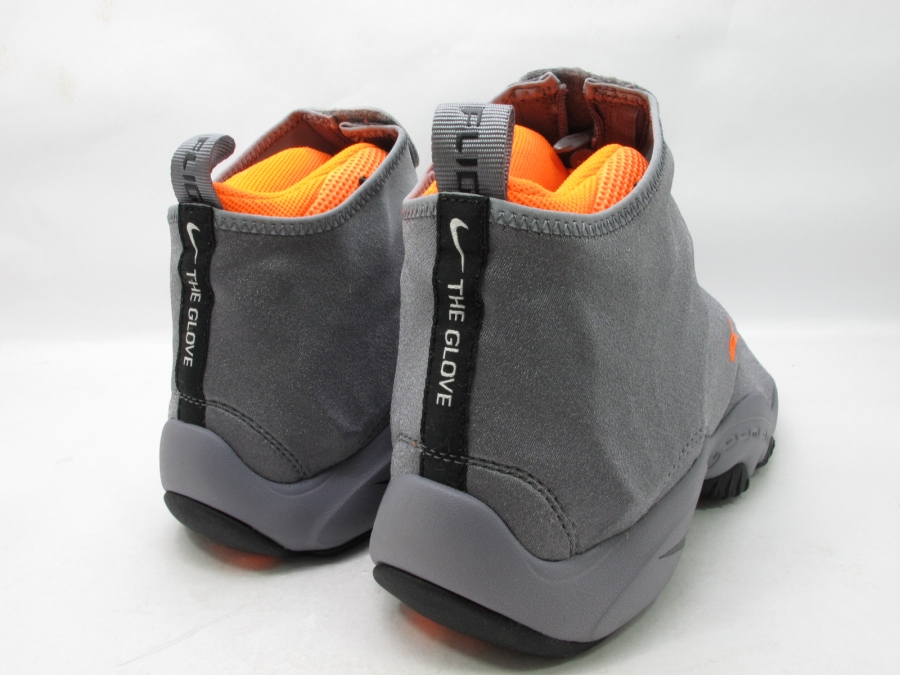 Nike Air Zoom Flight The Glove Grey Orange Sample On Ebay 04