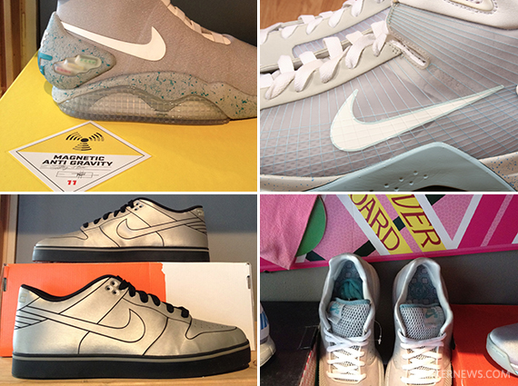 Nike Back The Future Auctions