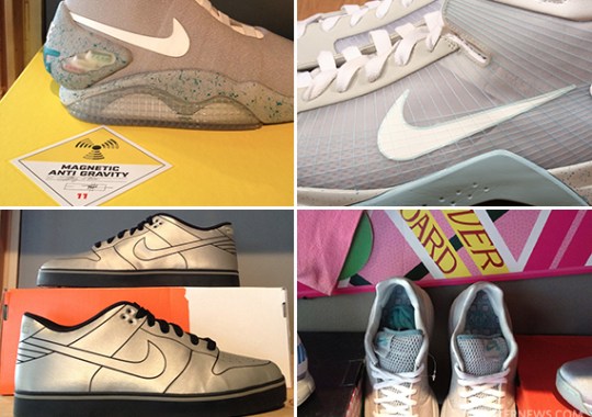 Nike “Back To The Future” Auctions on eBay