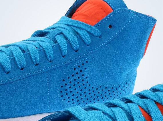 Nike Blazer Lux - Blue Hero - Team Orange