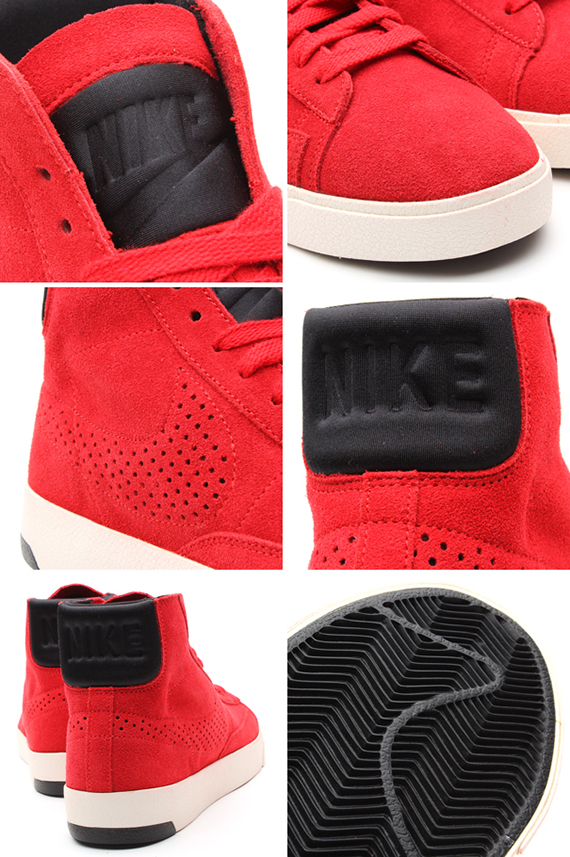 Nike Blazer Lux University Red Black 3